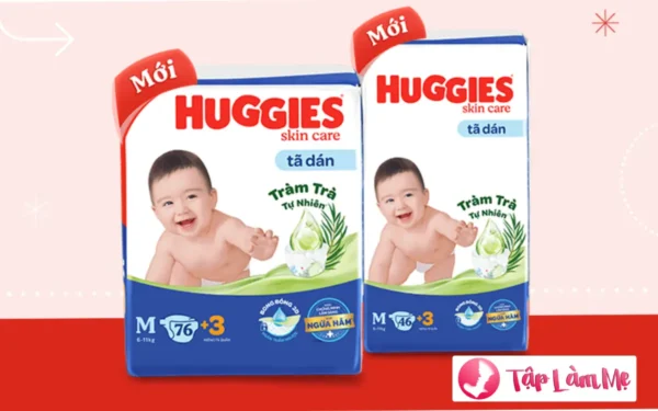 Bỉm Huggies Platinum Review