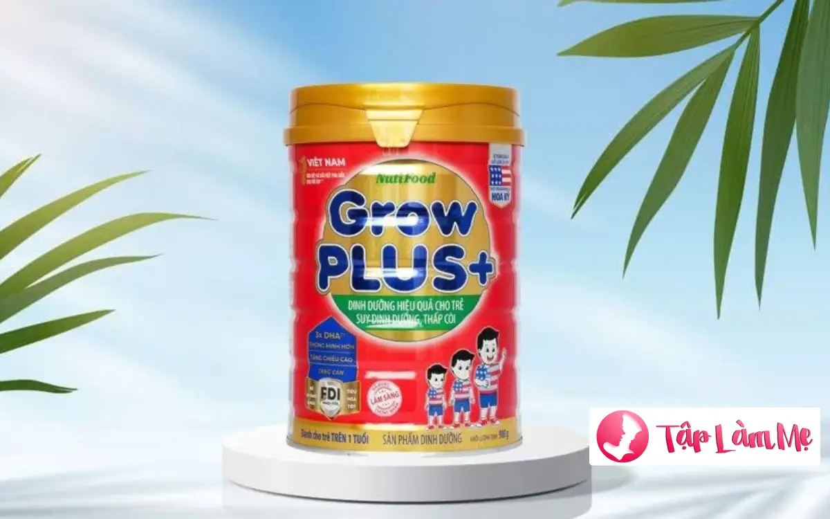 Uống Sữa Grow Plus Bị Tiêu Chảy