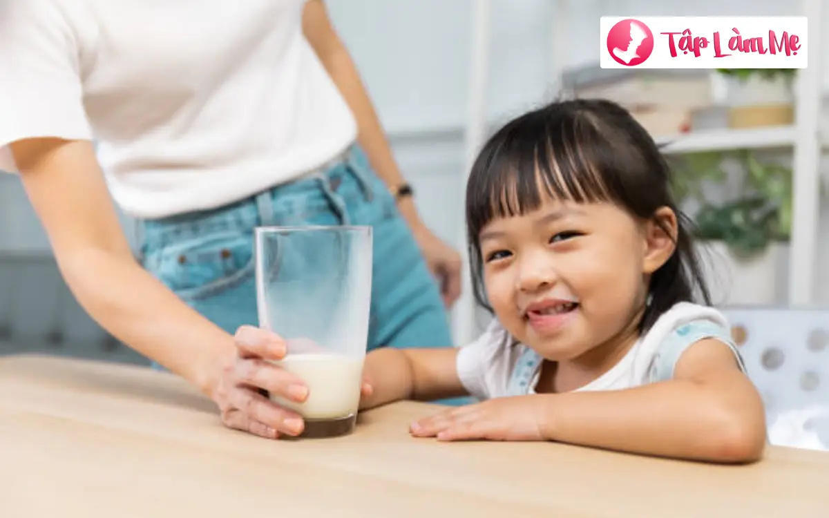 Trẻ Chậm Nói Nên Uống Sữa Gì